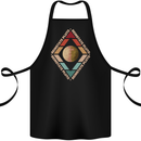 Reinstate Pluto Funny Astronomy Cotton Apron 100% Organic Black