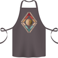 Reinstate Pluto Funny Astronomy Cotton Apron 100% Organic Dark Grey