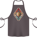 Reinstate Pluto Funny Astronomy Cotton Apron 100% Organic Dark Grey