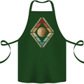 Reinstate Pluto Funny Astronomy Cotton Apron 100% Organic Forest Green