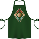 Reinstate Pluto Funny Astronomy Cotton Apron 100% Organic Forest Green