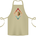 Reinstate Pluto Funny Astronomy Cotton Apron 100% Organic Khaki