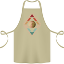 Reinstate Pluto Funny Astronomy Cotton Apron 100% Organic Khaki