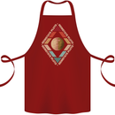 Reinstate Pluto Funny Astronomy Cotton Apron 100% Organic Maroon