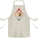 Reinstate Pluto Funny Astronomy Cotton Apron 100% Organic Natural