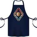 Reinstate Pluto Funny Astronomy Cotton Apron 100% Organic Navy Blue