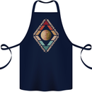 Reinstate Pluto Funny Astronomy Cotton Apron 100% Organic Navy Blue