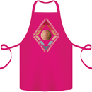 Reinstate Pluto Funny Astronomy Cotton Apron 100% Organic Pink