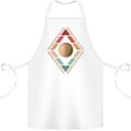 Reinstate Pluto Funny Astronomy Cotton Apron 100% Organic White
