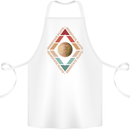 Reinstate Pluto Funny Astronomy Cotton Apron 100% Organic White