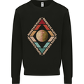 Reinstate Pluto Funny Astronomy Kids Sweatshirt Jumper Black