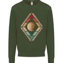 Reinstate Pluto Funny Astronomy Kids Sweatshirt Jumper Forest Green