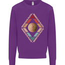 Reinstate Pluto Funny Astronomy Kids Sweatshirt Jumper Purple