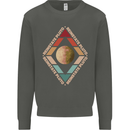 Reinstate Pluto Funny Astronomy Kids Sweatshirt Jumper Storm Grey
