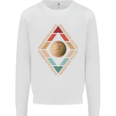Reinstate Pluto Funny Astronomy Kids Sweatshirt Jumper White