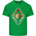 Reinstate Pluto Funny Astronomy Kids T-Shirt Childrens Irish Green