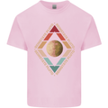 Reinstate Pluto Funny Astronomy Kids T-Shirt Childrens Light Pink