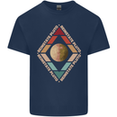 Reinstate Pluto Funny Astronomy Kids T-Shirt Childrens Navy Blue