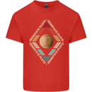 Reinstate Pluto Funny Astronomy Kids T-Shirt Childrens Red