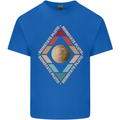 Reinstate Pluto Funny Astronomy Kids T-Shirt Childrens Royal Blue