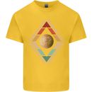 Reinstate Pluto Funny Astronomy Kids T-Shirt Childrens Yellow