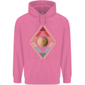 Reinstate Pluto Funny Astronomy Mens 80% Cotton Hoodie Azelea
