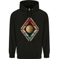 Reinstate Pluto Funny Astronomy Mens 80% Cotton Hoodie Black