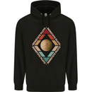 Reinstate Pluto Funny Astronomy Mens 80% Cotton Hoodie Black
