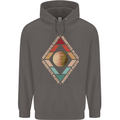 Reinstate Pluto Funny Astronomy Mens 80% Cotton Hoodie Charcoal