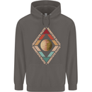 Reinstate Pluto Funny Astronomy Mens 80% Cotton Hoodie Charcoal