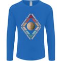 Reinstate Pluto Funny Astronomy Mens Long Sleeve T-Shirt Royal Blue