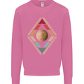 Reinstate Pluto Funny Astronomy Mens Sweatshirt Jumper Azalea