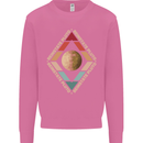 Reinstate Pluto Funny Astronomy Mens Sweatshirt Jumper Azalea