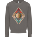 Reinstate Pluto Funny Astronomy Mens Sweatshirt Jumper Charcoal