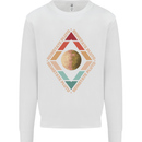 Reinstate Pluto Funny Astronomy Mens Sweatshirt Jumper White