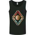 Reinstate Pluto Funny Astronomy Mens Vest Tank Top Black