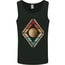 Reinstate Pluto Funny Astronomy Mens Vest Tank Top Black