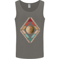 Reinstate Pluto Funny Astronomy Mens Vest Tank Top Charcoal