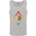 Reinstate Pluto Funny Astronomy Mens Vest Tank Top Sports Grey