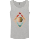 Reinstate Pluto Funny Astronomy Mens Vest Tank Top Sports Grey