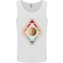 Reinstate Pluto Funny Astronomy Mens Vest Tank Top White