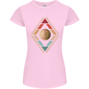 Reinstate Pluto Funny Astronomy Womens Petite Cut T-Shirt Light Pink