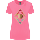 Reinstate Pluto Funny Astronomy Womens Wider Cut T-Shirt Azalea