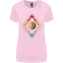 Reinstate Pluto Funny Astronomy Womens Wider Cut T-Shirt Light Pink