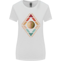 Reinstate Pluto Funny Astronomy Womens Wider Cut T-Shirt White