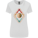 Reinstate Pluto Funny Astronomy Womens Wider Cut T-Shirt White