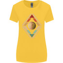 Reinstate Pluto Funny Astronomy Womens Wider Cut T-Shirt Yellow