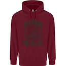 Release the Kraken Cthulhu Sea Creature Childrens Kids Hoodie Maroon