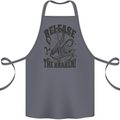 Release the Kraken Cthulhu Sea Creature Cotton Apron 100% Organic Steel