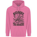 Release the Kraken Cthulhu Sea Creature Mens 80% Cotton Hoodie Azelea